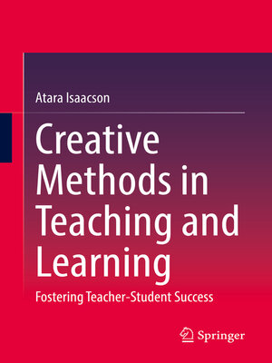 cover image of Creative Methods in Teaching and Learning